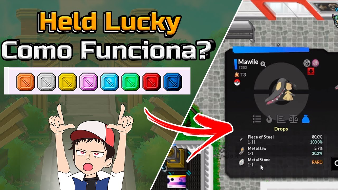 PXG -  Melhor Held Lucky , Como eles funcionam ?