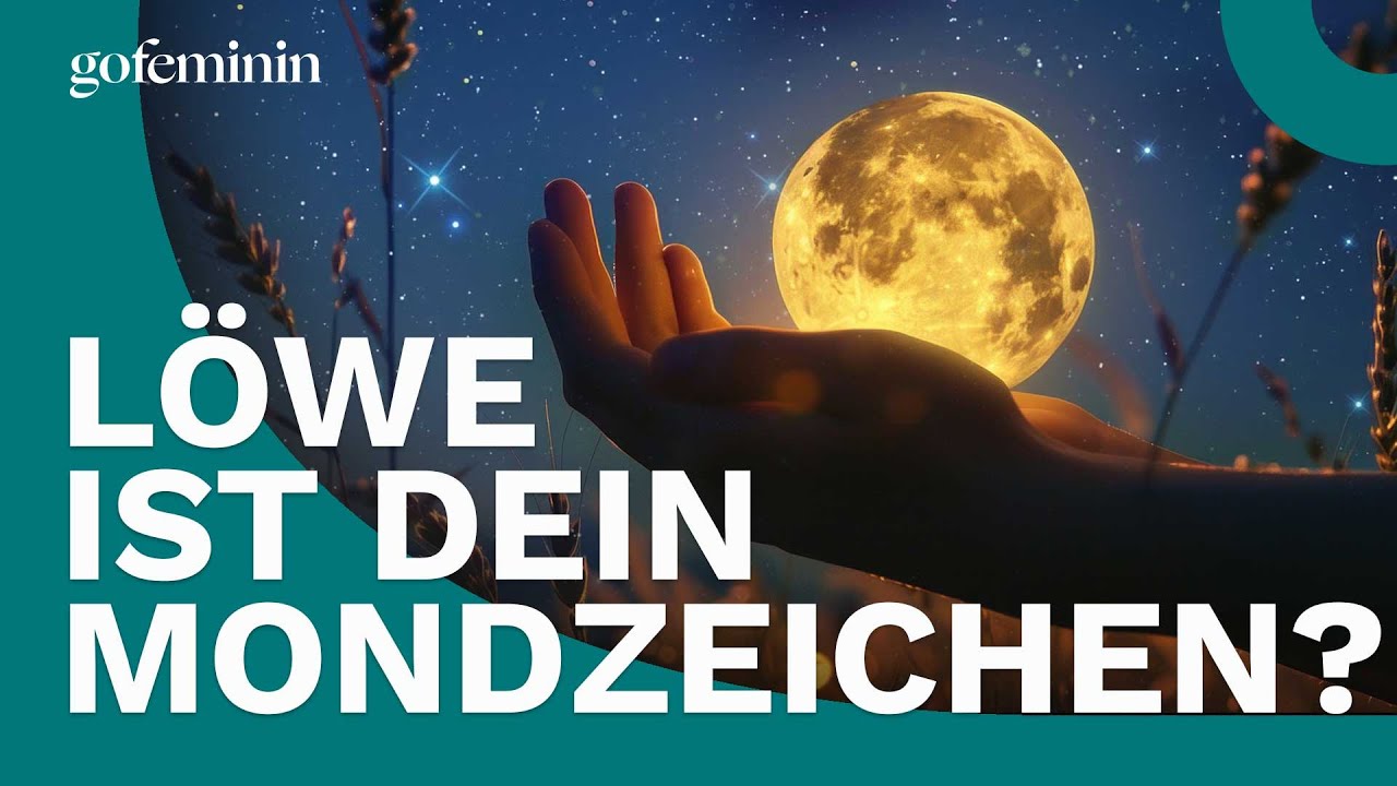 Mondzeichen Löwe: Warum du andere magisch anziehst