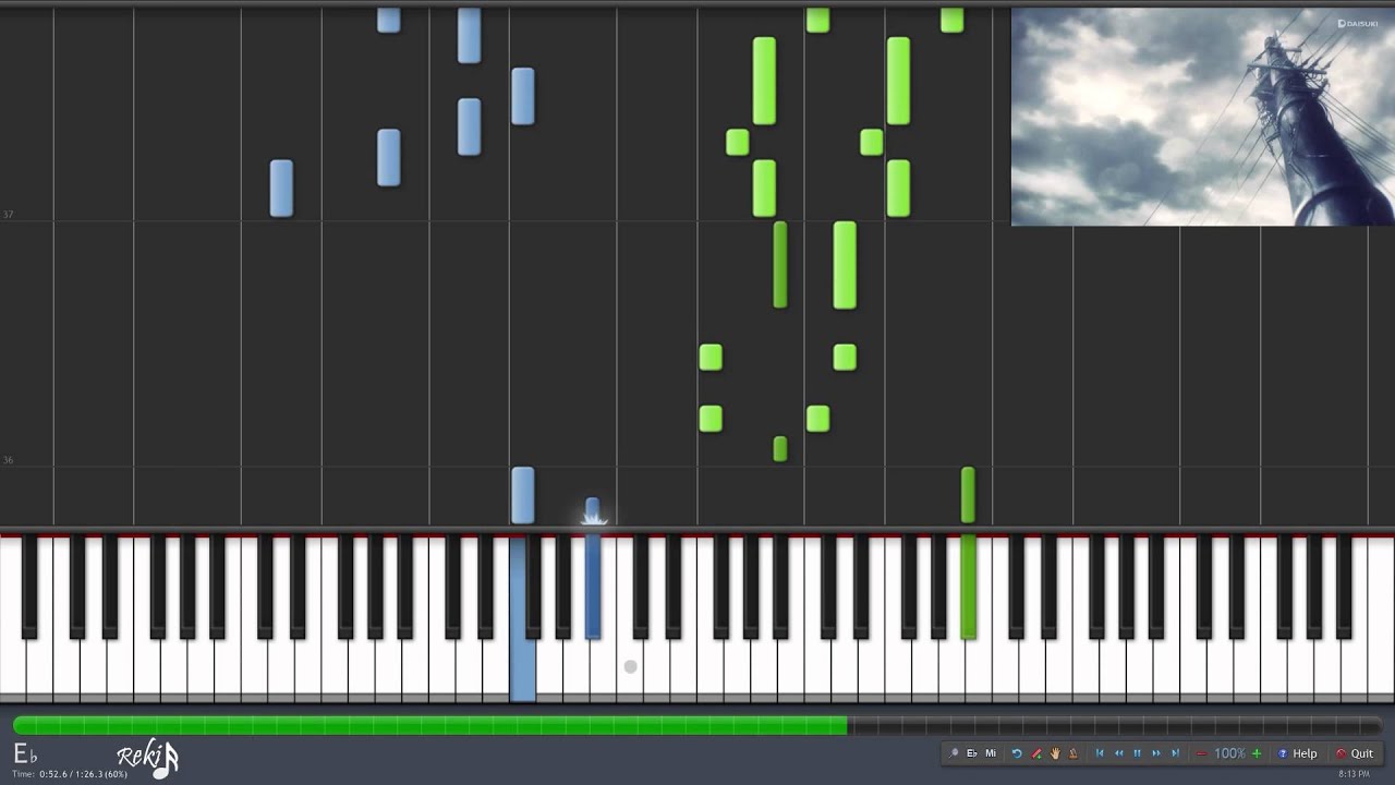 【TV】One Punch Man Ending - Hoshi yori Saki ni Mitsukete Ageru (Piano)