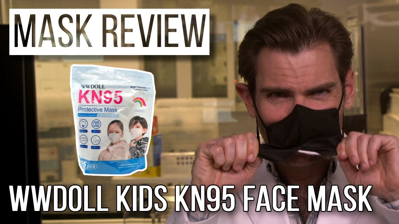 The Chengde Special - WWDOLL Kids KN95 Face Mask Review