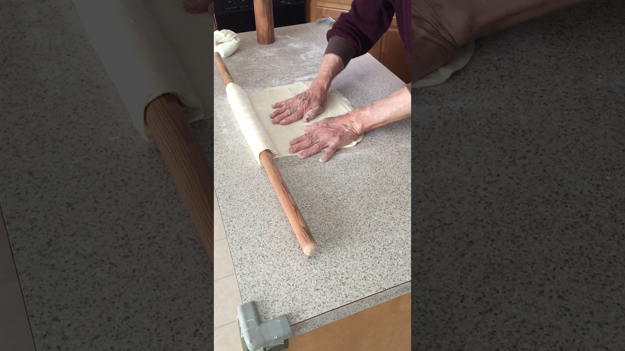 福州亭江扁肉皮传统做法（云吞皮传统做法）