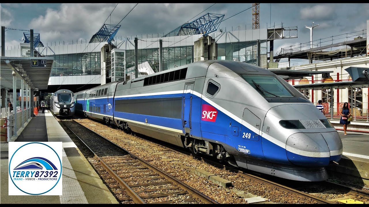 Gare de Rennes - Trains, TGV, Ouigo, TER, Fret