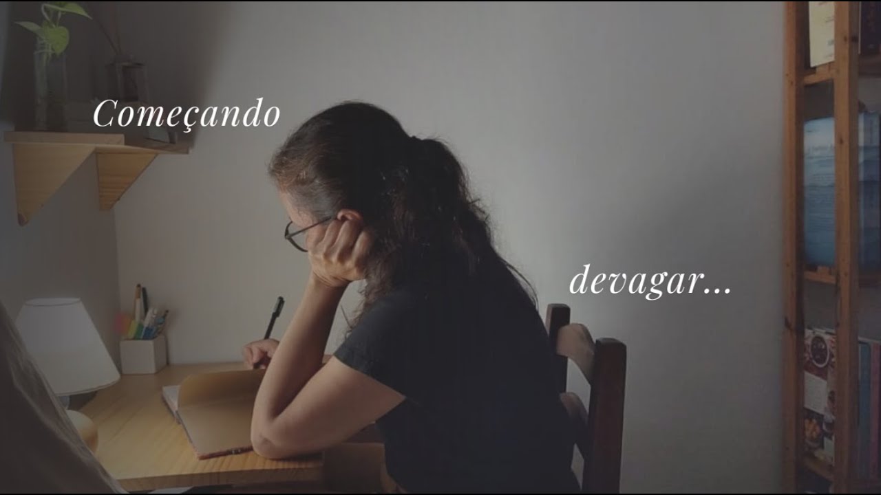 Vlog | Começando o ano devagar 🍃| Rotina lenta | café e autocuidado 🤍