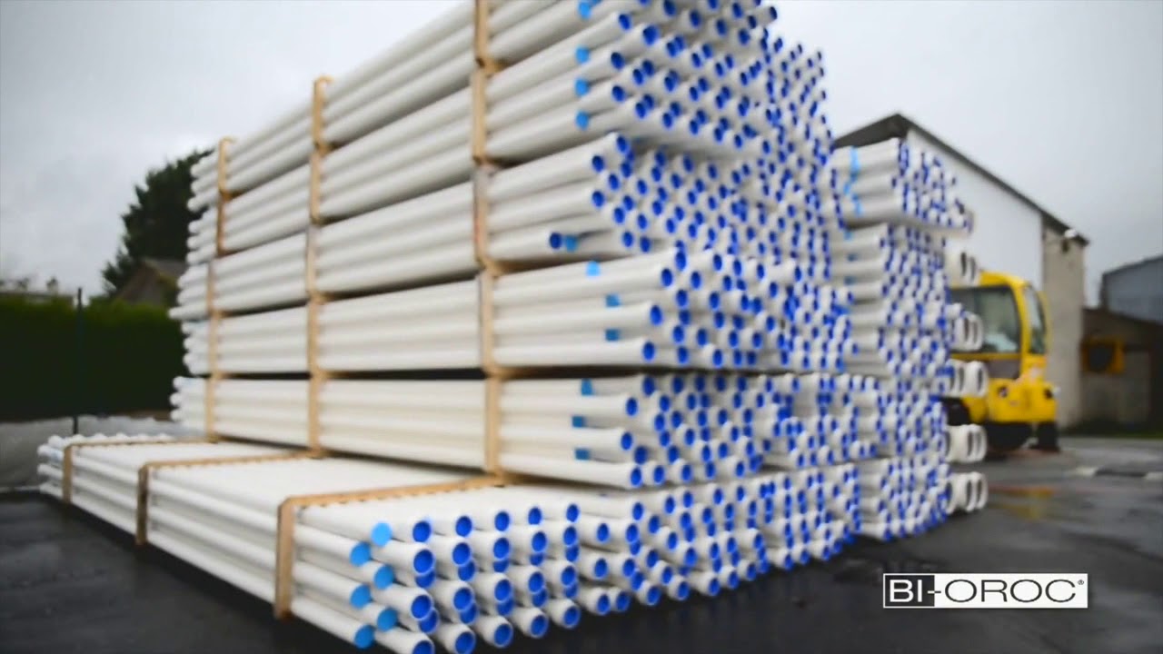 DYKA BI OROC tubes PVC bi orienté