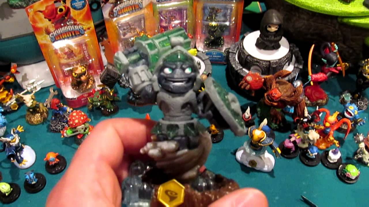 Unboxing Doom Stone Skylanders SWAP Force