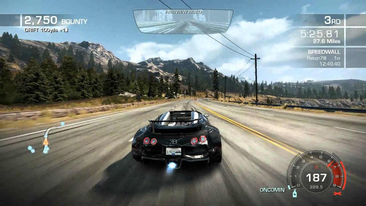 NFS: Hot Pursuit (Racer) - Seacrest Tour