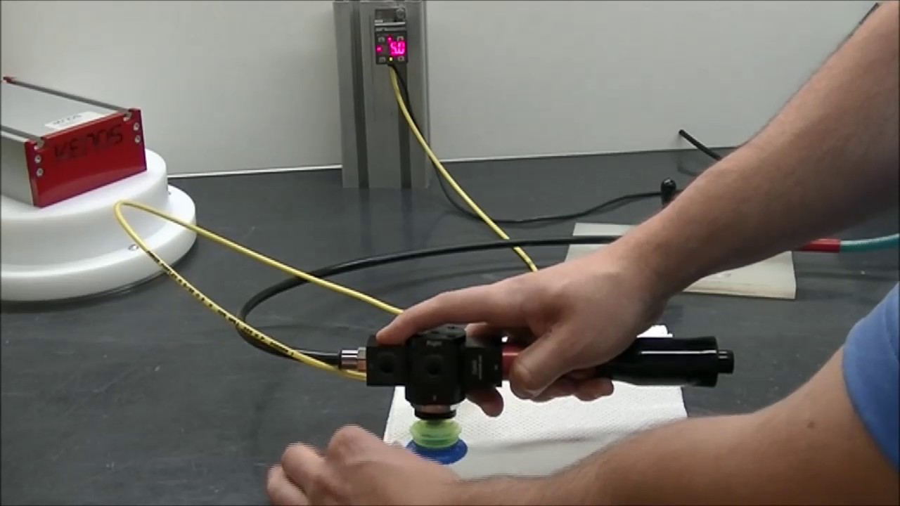 Embossed Paper Napkin Handling with Vacuum - Piab