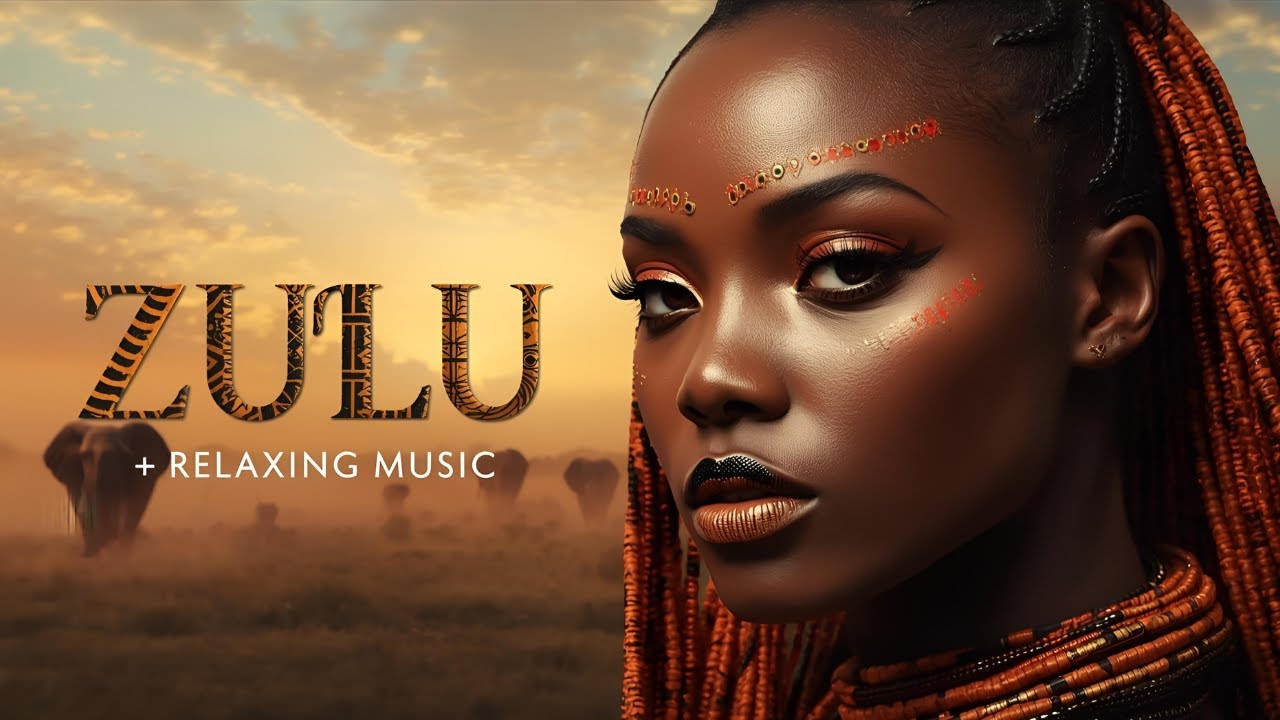 Relaxing African music | calm afrobeats love rhythms with Zulu vocals for stress relief