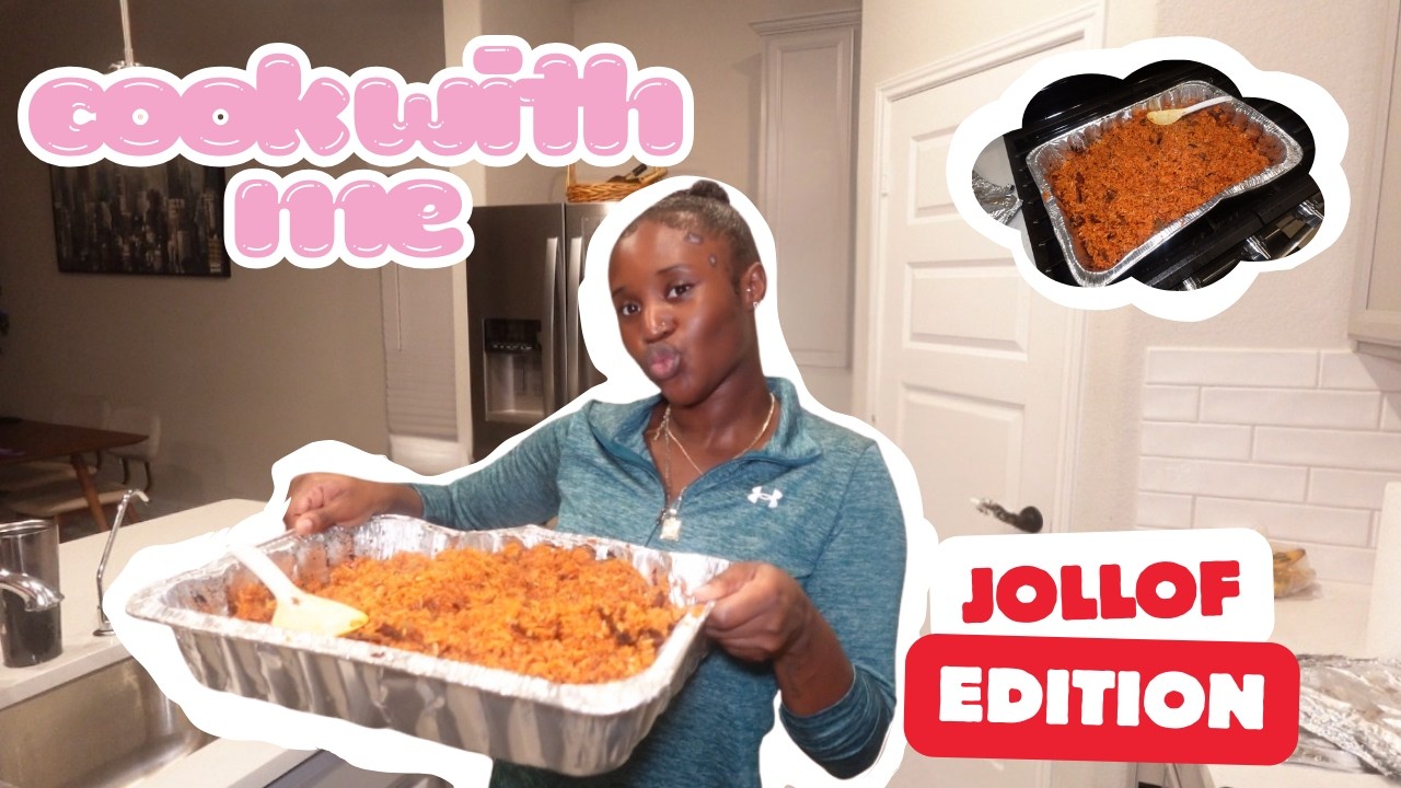 MAKE SOME JOLLOF W/ ME!