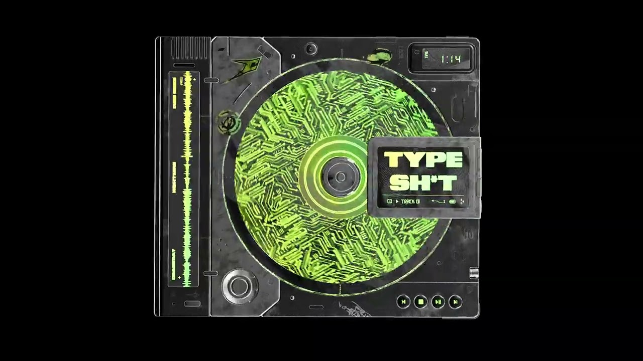 Crankdat & NGHTMRE - TYPE SH*T (feat. Duke Deuce) [Official Visualizer]