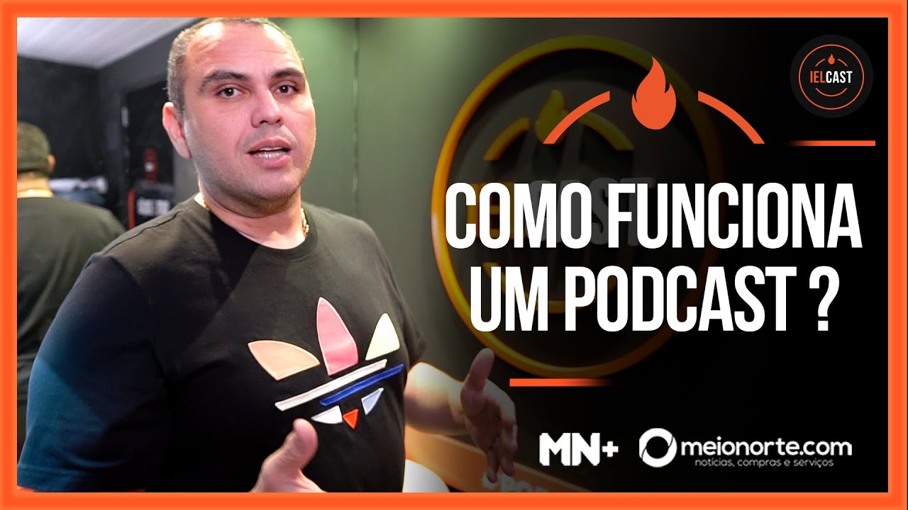 COMO FUNCIONA UM PODCAST ? - VLOG - 001