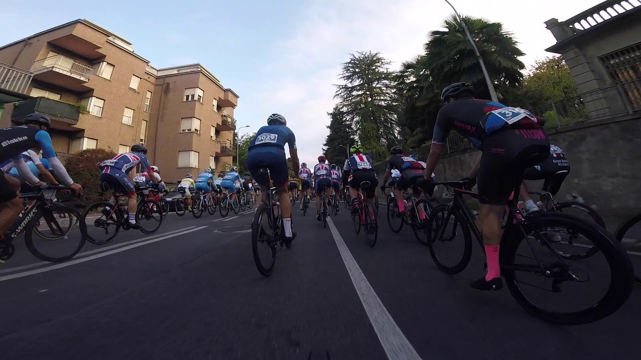 2018 UCI Granfondo World Championships Varese Italy