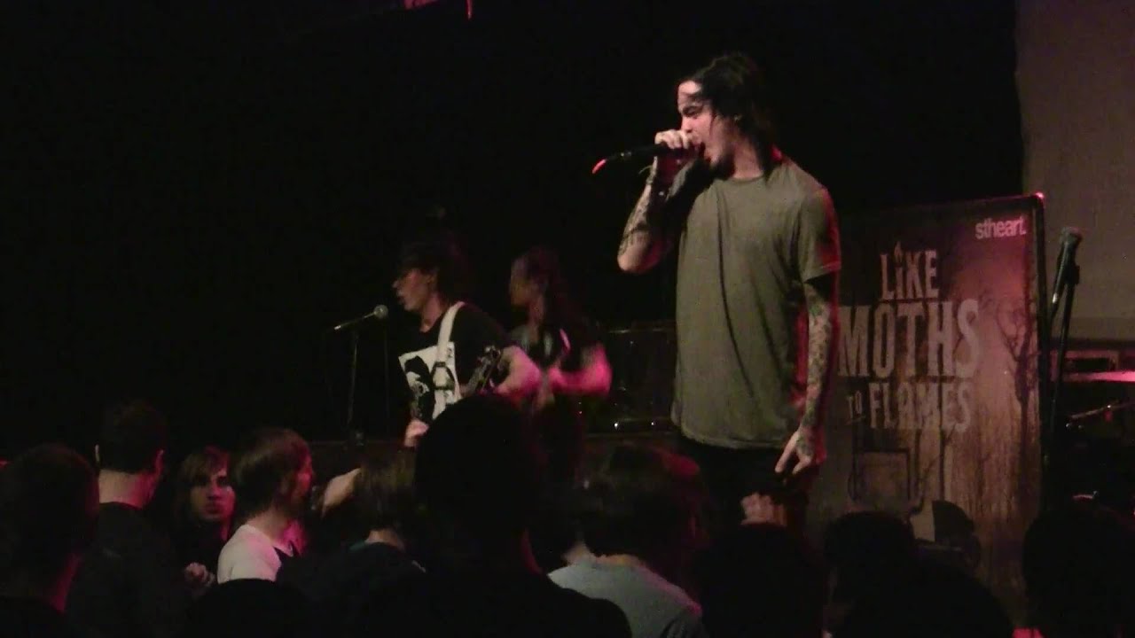 2011.03.03 Like Moths to Flames - Real Talk (Live in Milwaukee, WI)