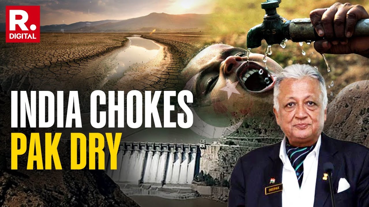 Indus Water Treaty's Abeyance, A Kill Shot To Pak's Life Source | Deepak Vohra Decodes