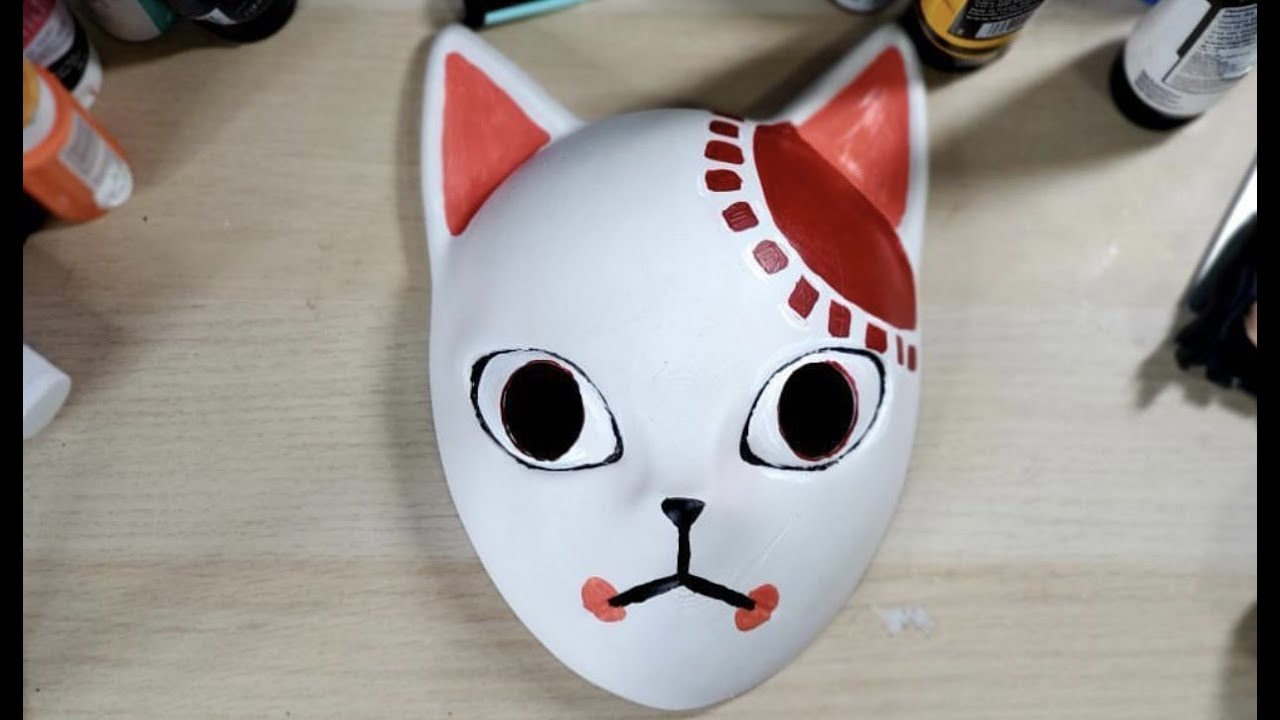 Demon Slayer masks