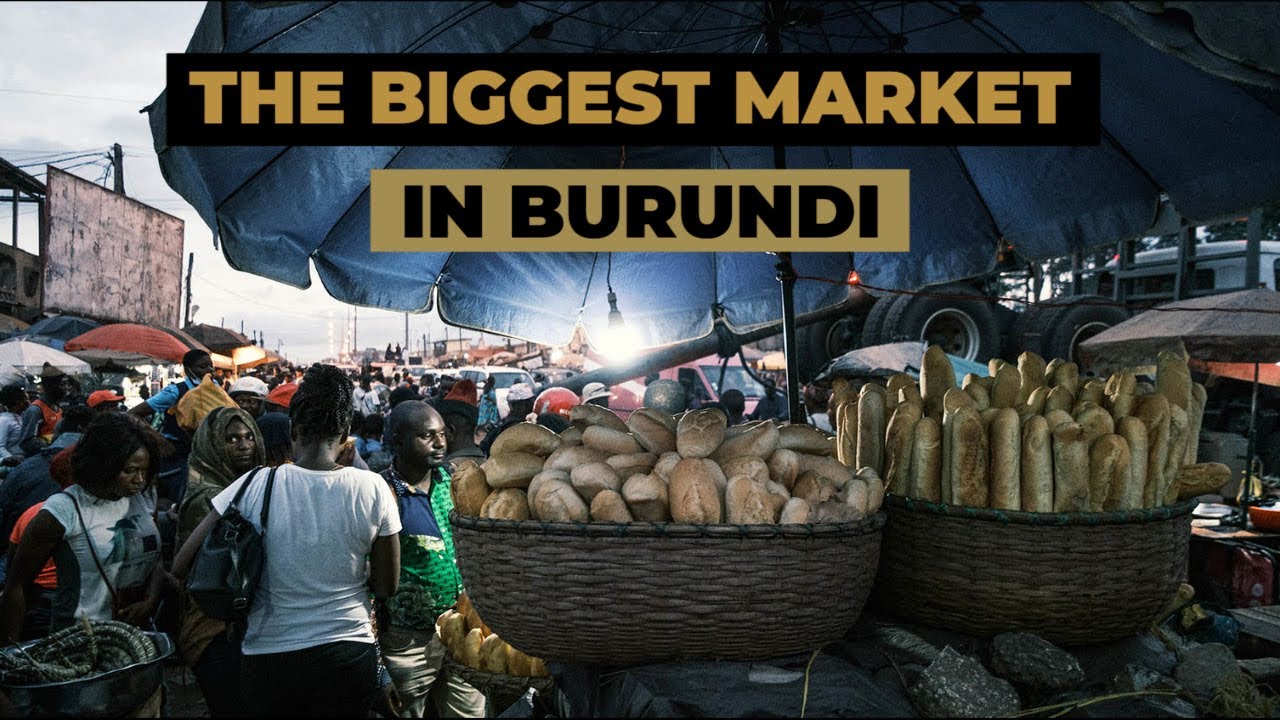 See What The Biggest Market In Bujumbura, Burundi 🇧🇮 Looks Like