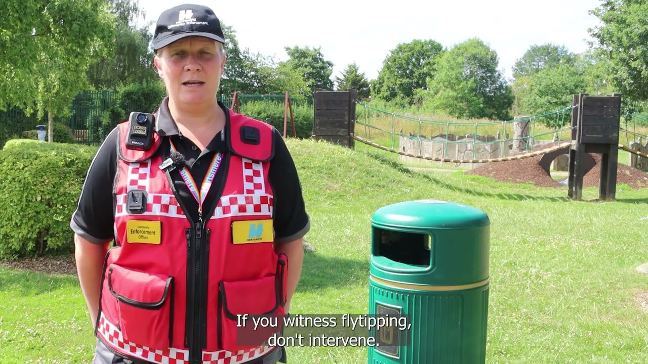 Anti-Social Behaviour Awareness Week: Flytipping