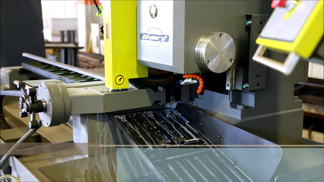 Tronçonneuse à fraise scie automatique SMART 350 CNC   ILERI TEKNIK