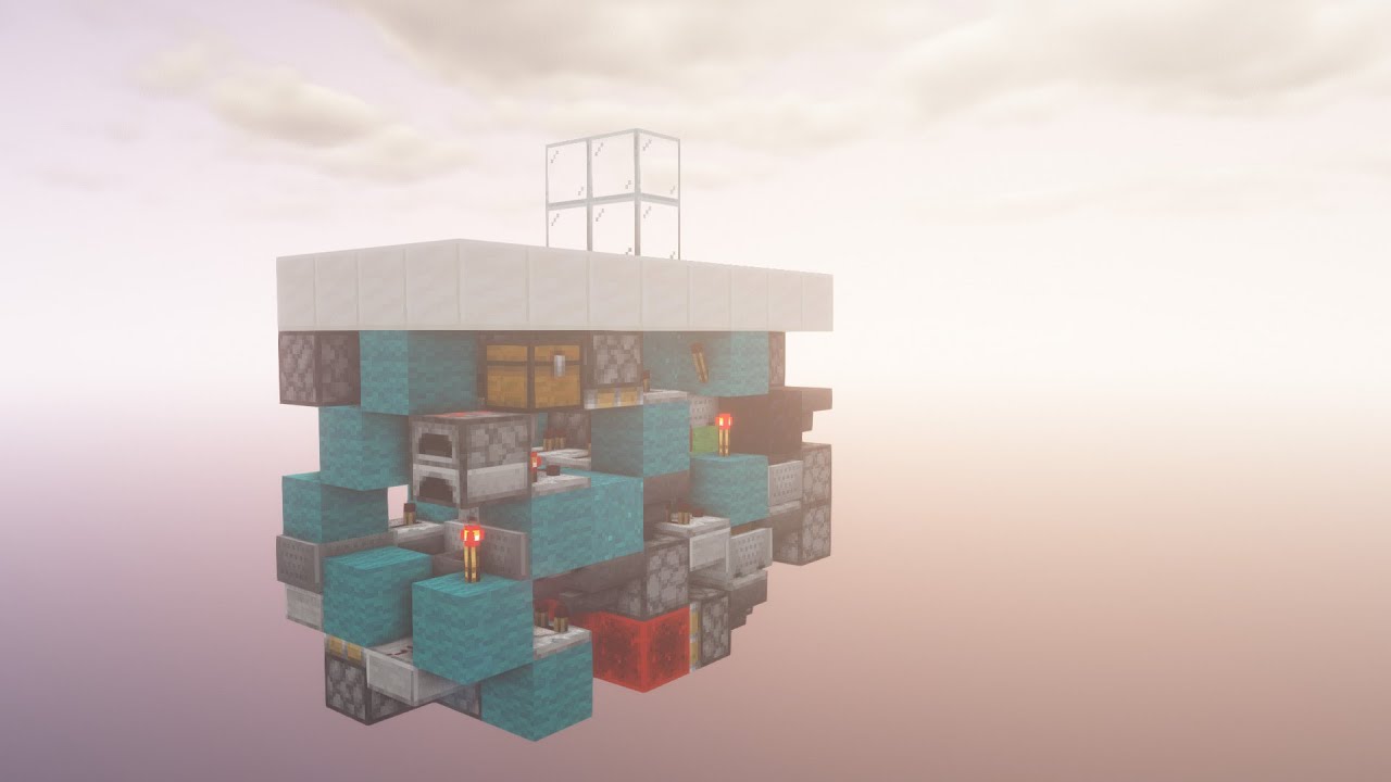 Even Tinier 2x2 Glass Hipster Door - 192 Blocks!