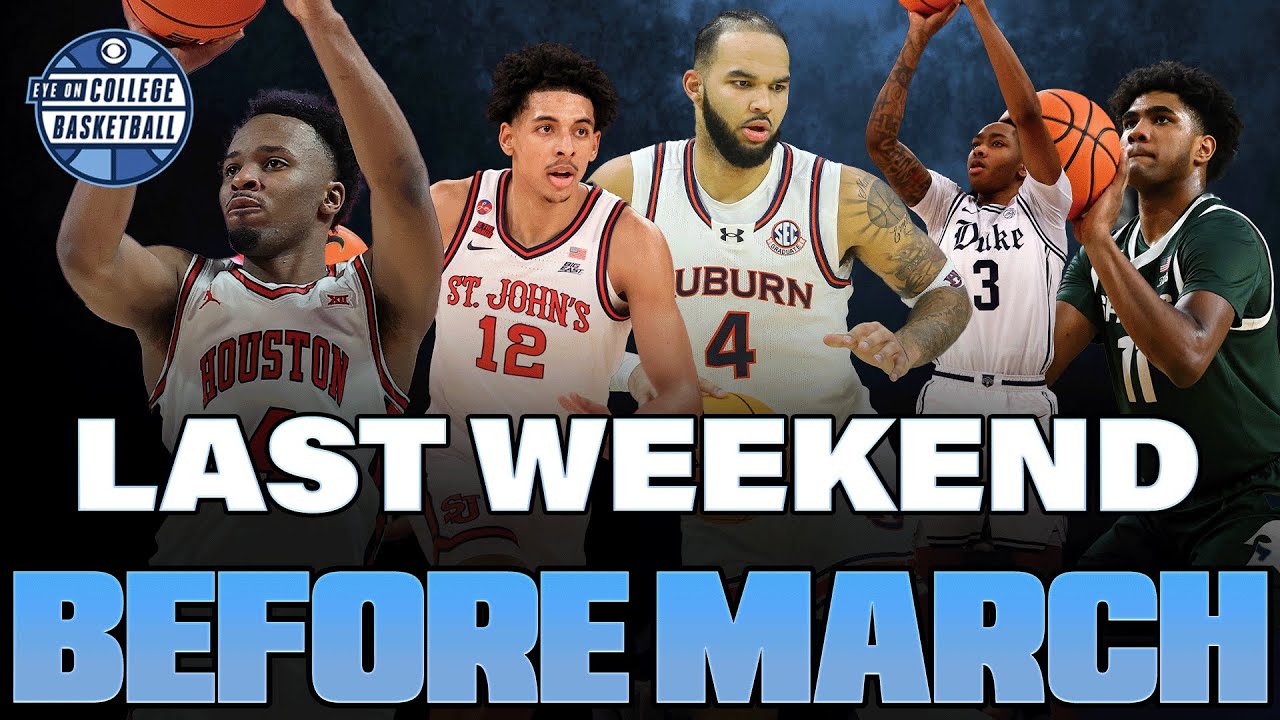 UConn-St. John's; Duke smashes Illinois; Sparty takes Big Ten lead; Johni Broome explodes vs Georgia