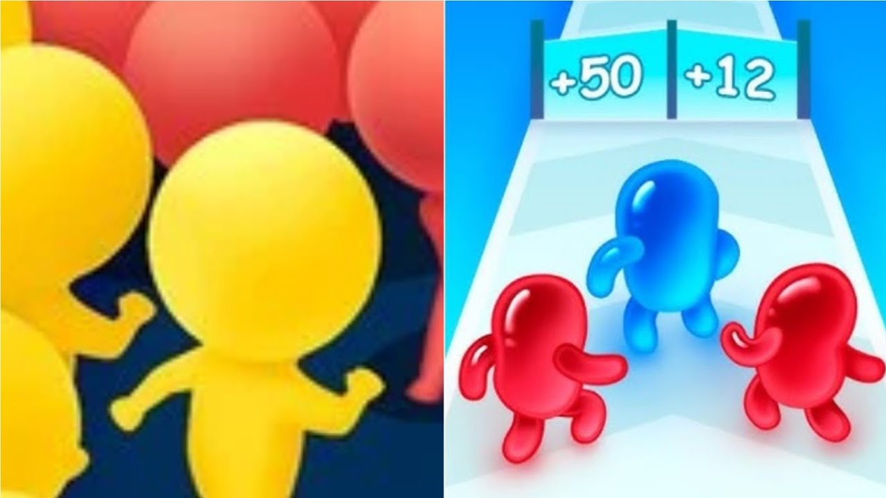 Looking good 🎖️🏆 Count Master Vs Join blob clash 3D Walkthough Android ios gameplay  series 120🔥🔥