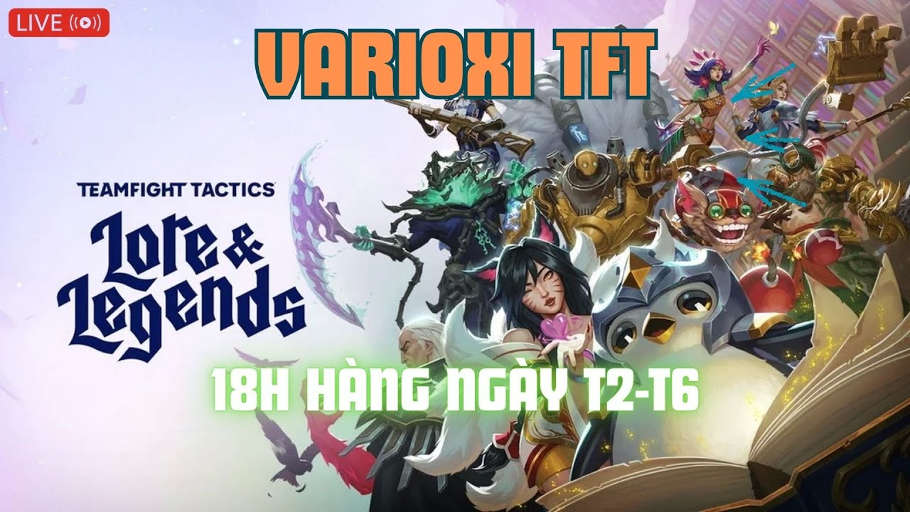 LEO TOP 10 BXH TFT VIỆT NAM !!