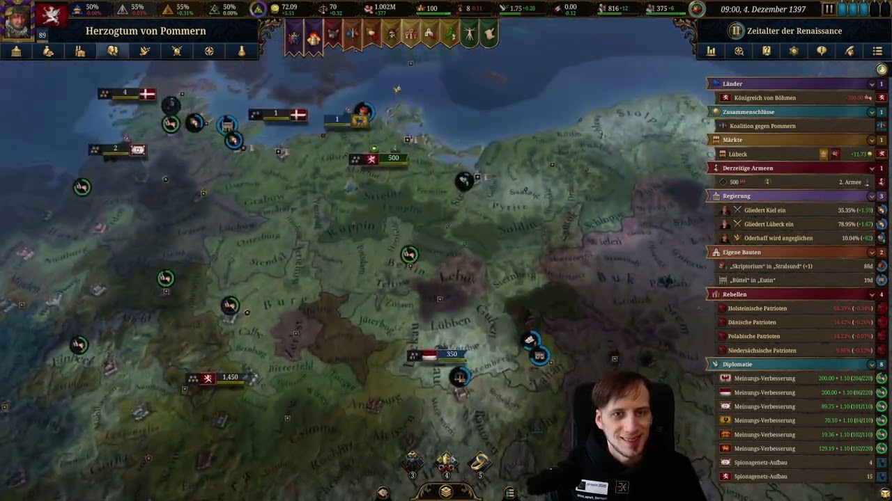 Europa Universalis V - Erobern oder erobert werden das ist hier die Frage!