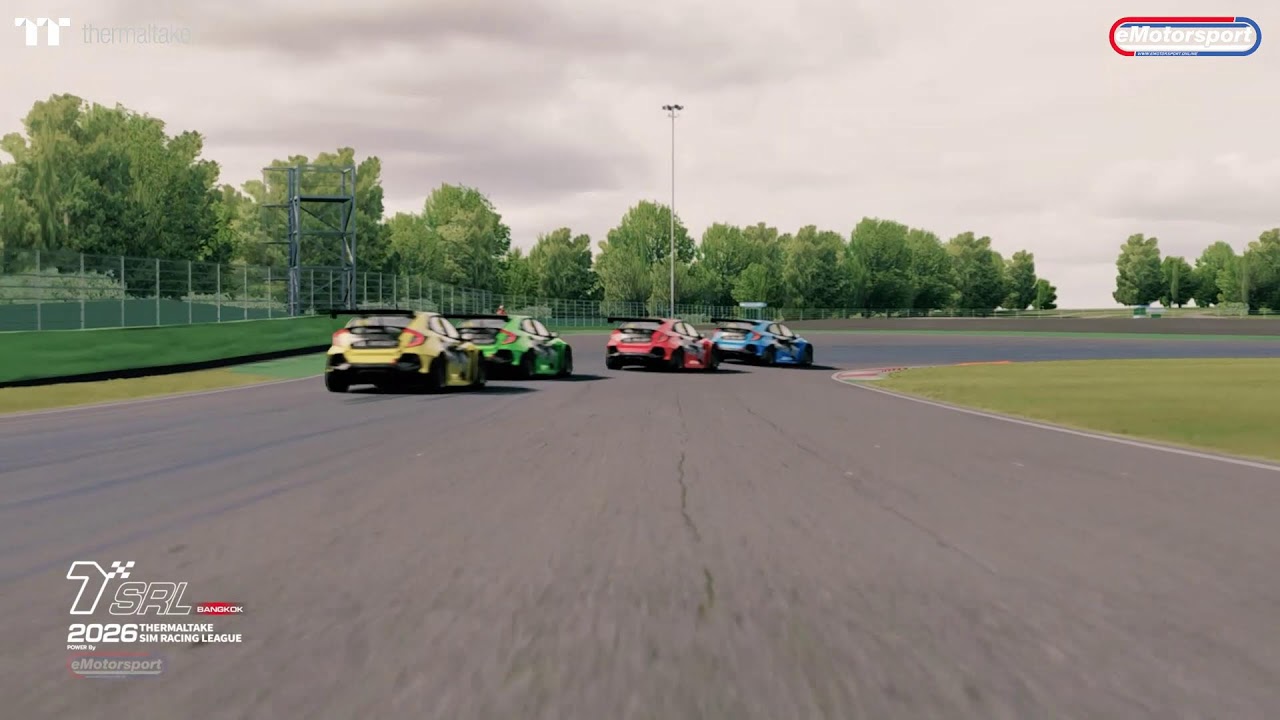 Thermaltake Sim Racing League Bangkok 2026 | Season 2 | Round 1 | Chang International Circuit