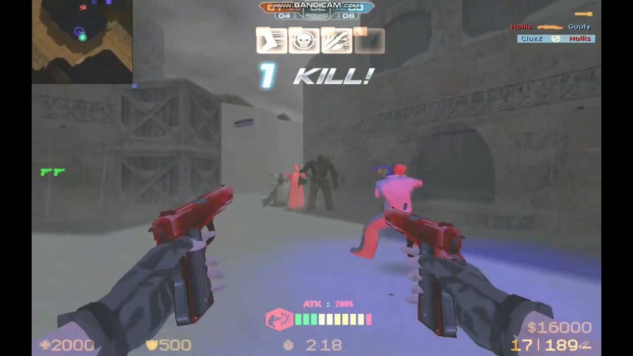 Counter Strike Xtreme v7 Zombie Hero Mode Gameplay