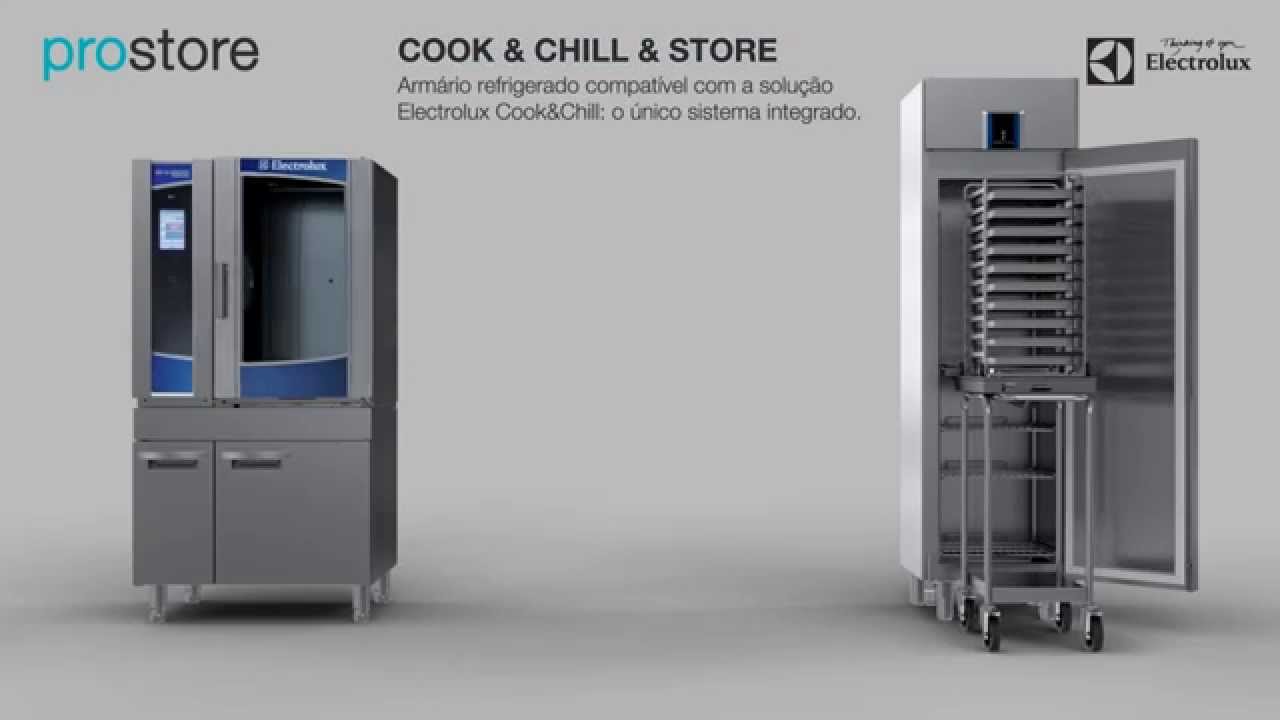 Armários frigoríficos Prostore Electrolux Professional