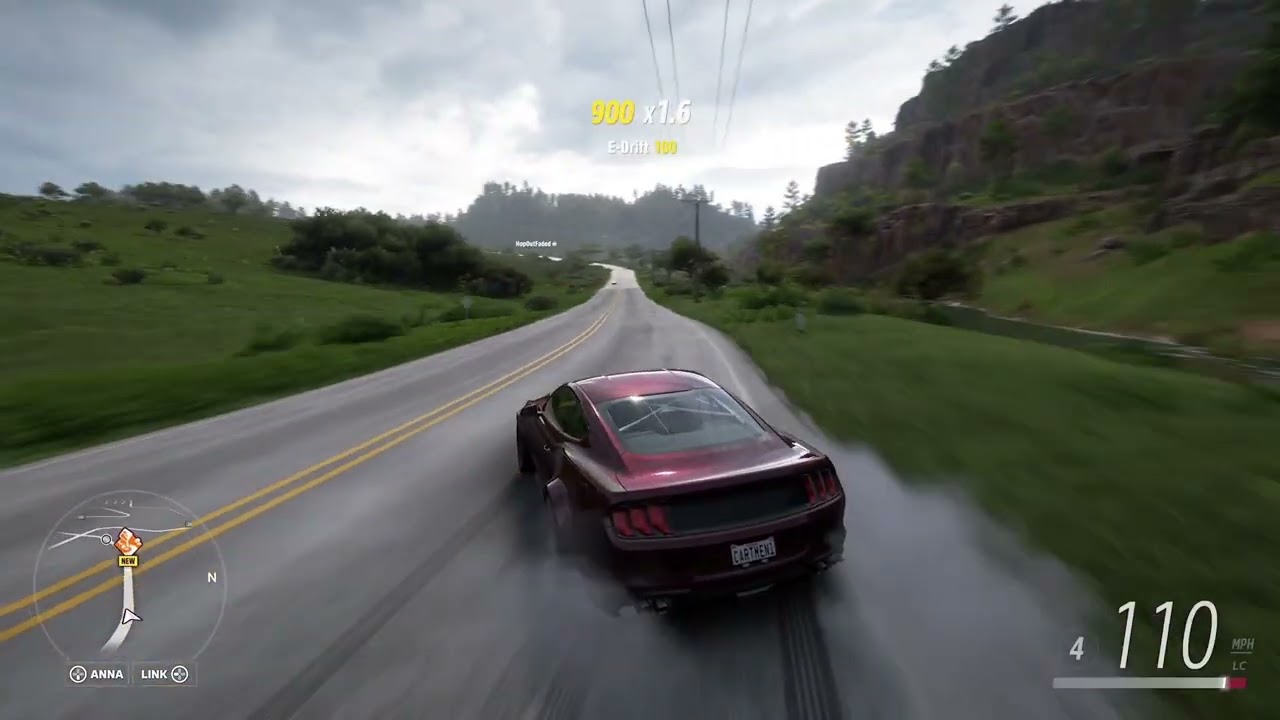 Me drifting 