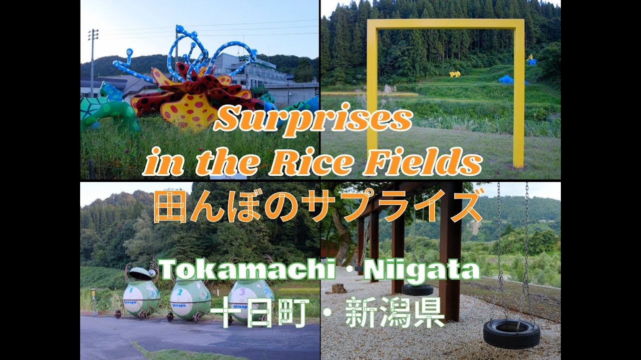 十日町・新潟県　Surprises in the Rice Fields of Tokamachi, Niigata