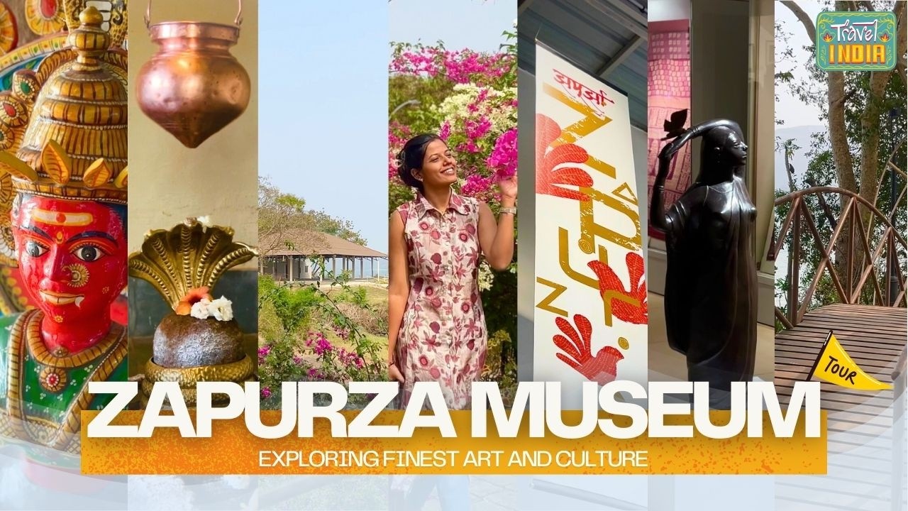A Day at Zapurza Museum of Art & Culture📜 | Exploring Pune