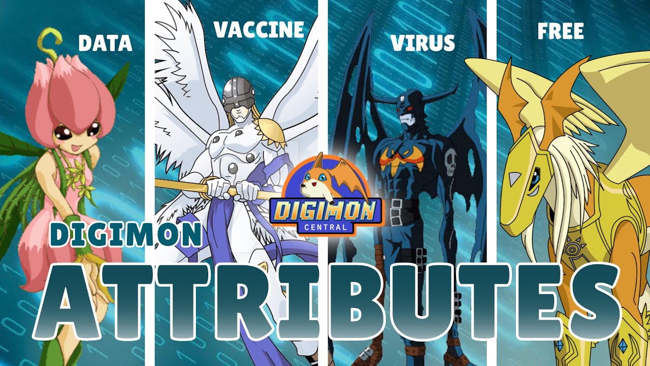 Digimon Attributes Explained