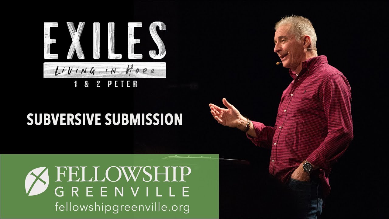 February 10, 2019 - 1 Peter 2:11-25 || Subversive Submission