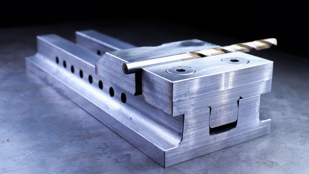 Homemade Milling Vise