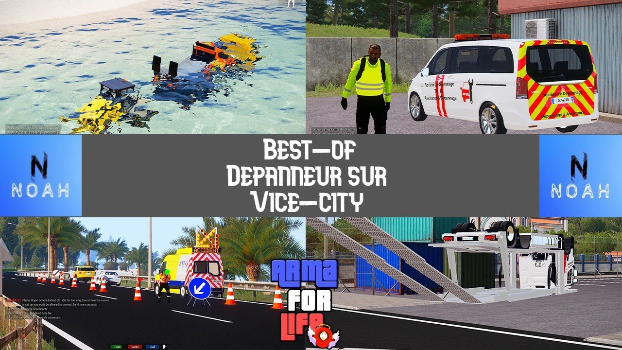 [A4L] Best-of DP / Explosion, Police, DIR ....