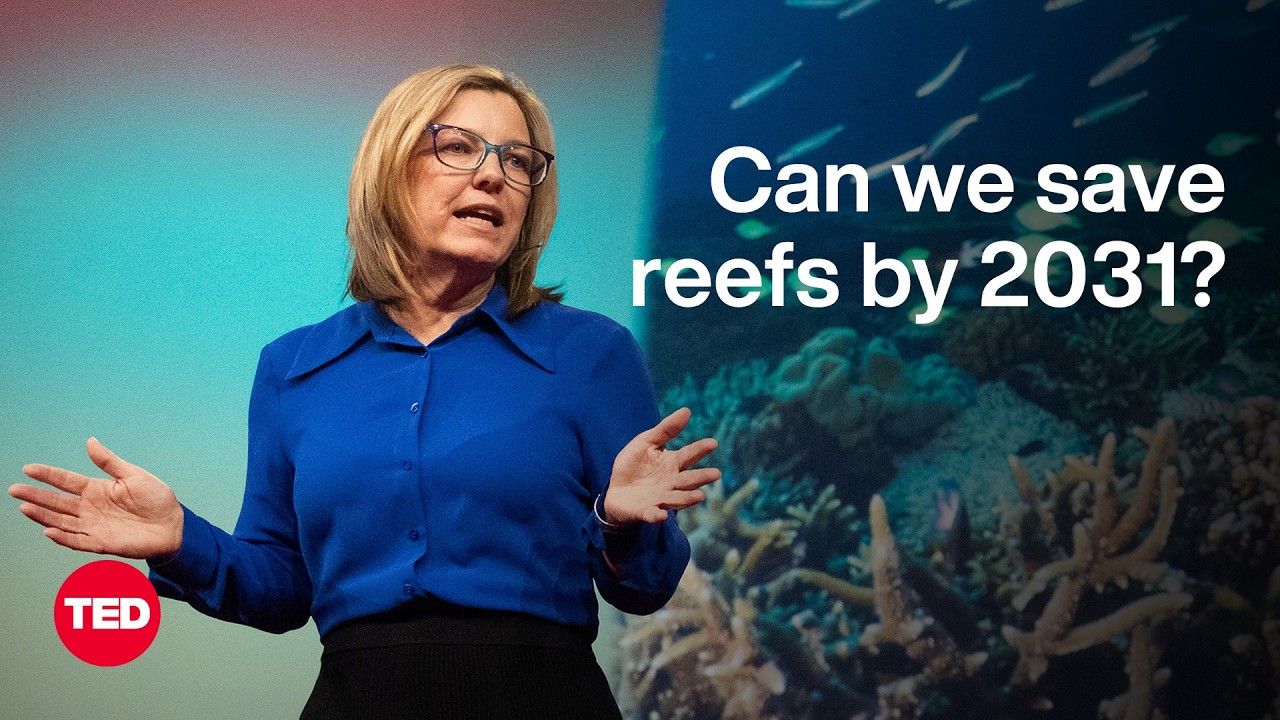 A New Lifeline for the World&rsquo;s Coral Reefs | Theresa Fyffe | TED