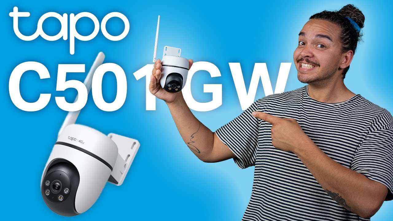 Tapo C501GW Smarte Sicherheitskamera | Einrichtung, Fakten & Tipps