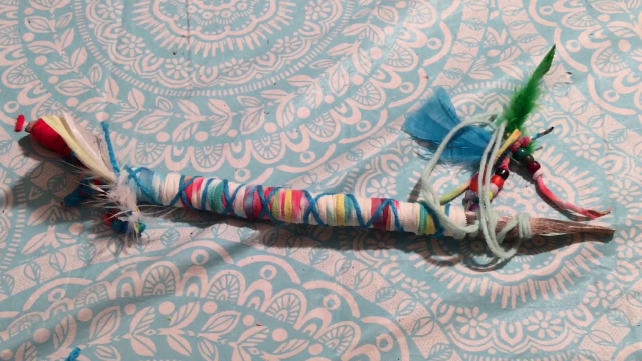 Talking Stick - Crafts with Miss Geri