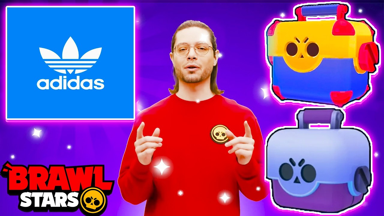 🔥ИВЕНТ &laquo;АДИДАС БРАВЛ&raquo; В ИГРЕ! КОГДА ОН БУДЕТ!? Новости Бравл Старс