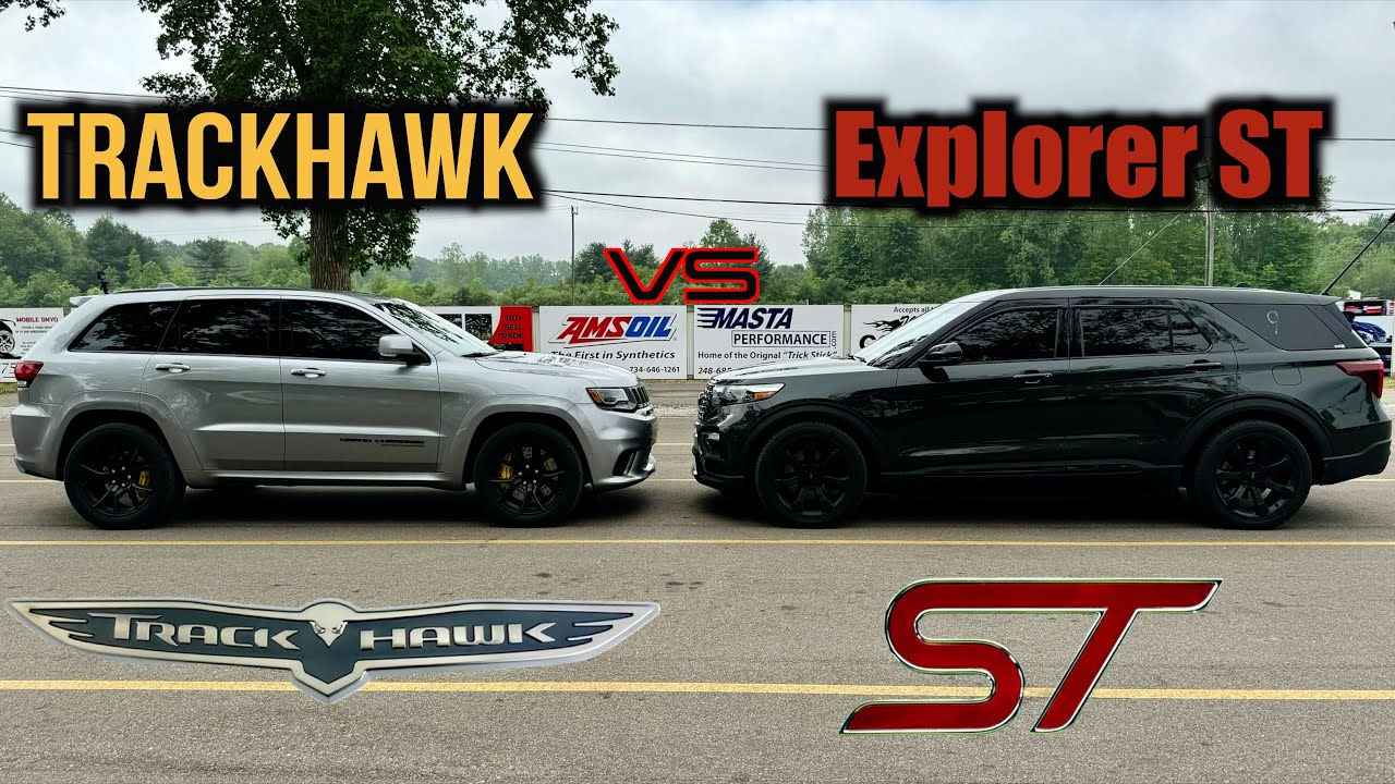 1000HP TRACKHAWK BLOWS UP RACING EXPLORER ST