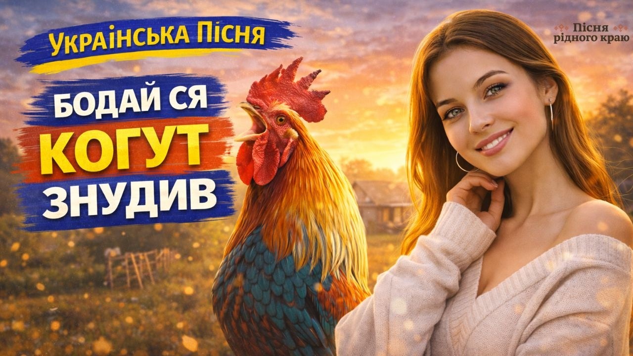 Бодай ся когут знудив | Слухай справжню українську пісню