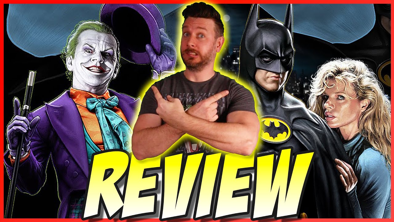 Batman (1989) | Movie Review (Journey to The Batman)