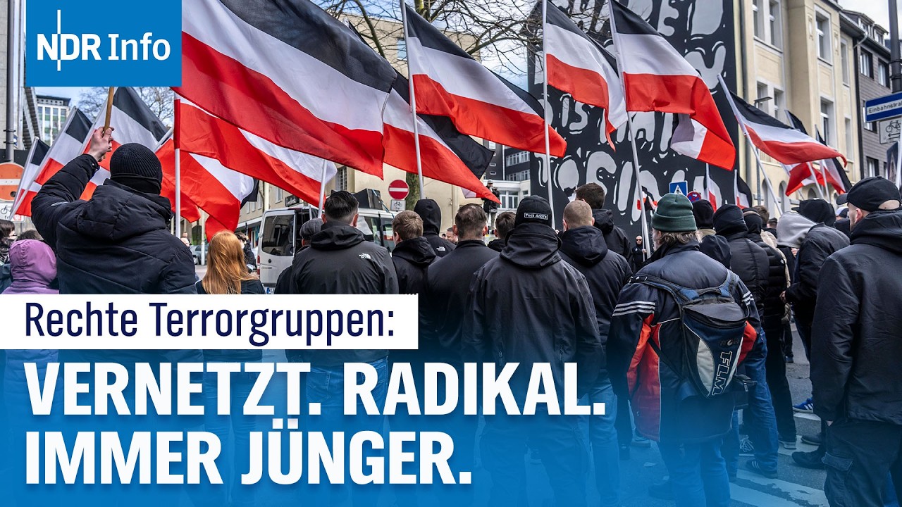 Schockierend jung! - Festnahmen bei rechter Terrorgruppe 