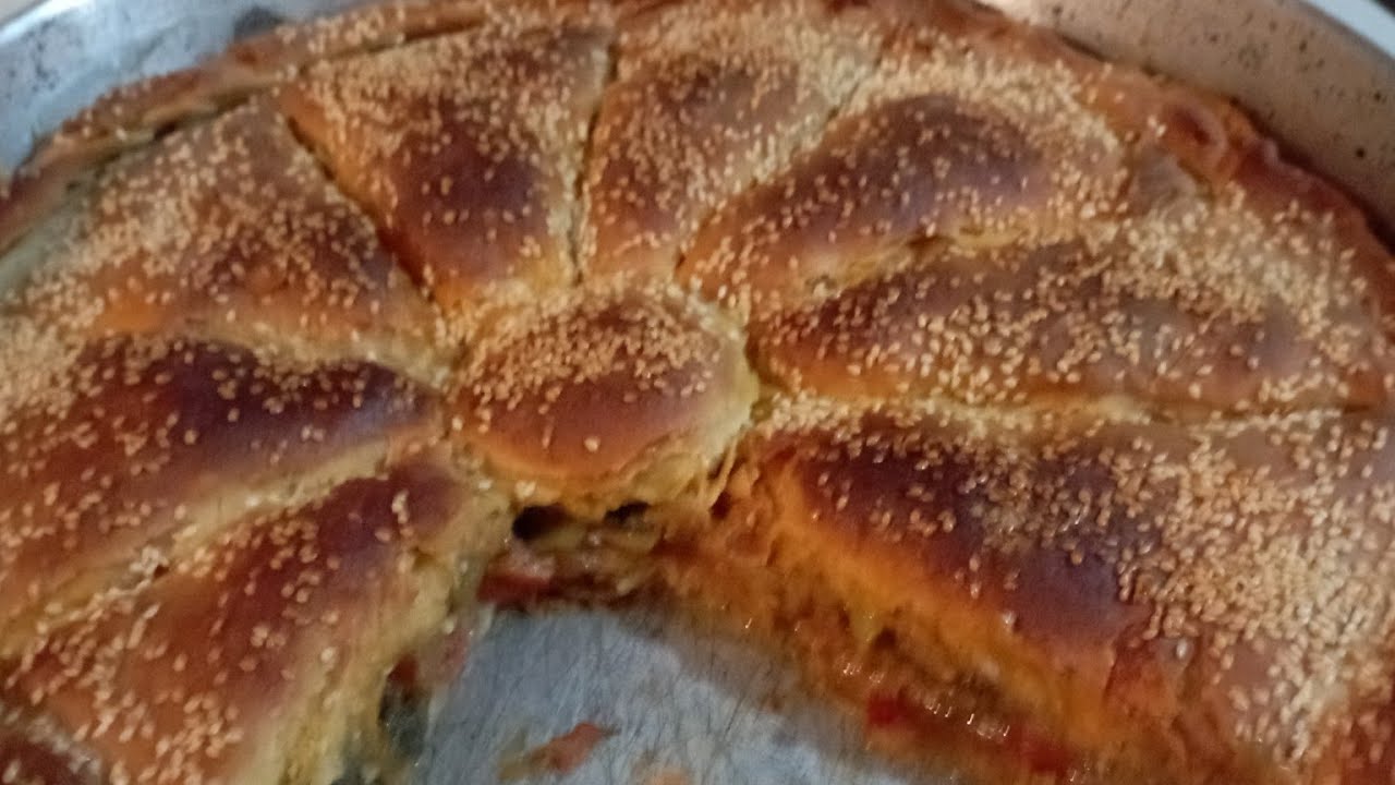 Μελιτζανόπιτα νηστίσιμη!!!
