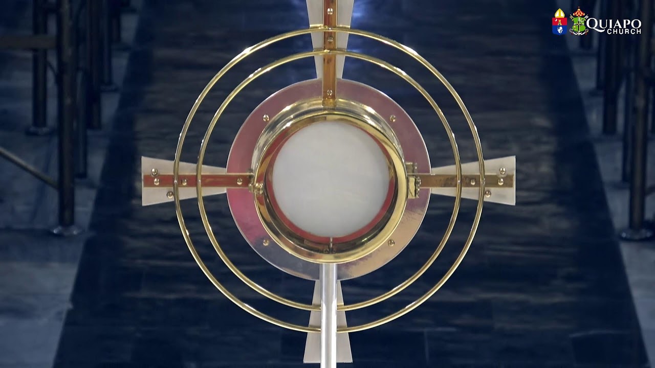 #QuiapoChurch 7PM LIVE MASS • 22 FEBRUARY 2026 • 1st SUNDAY of LENT • OPUS SANCTI PETRI