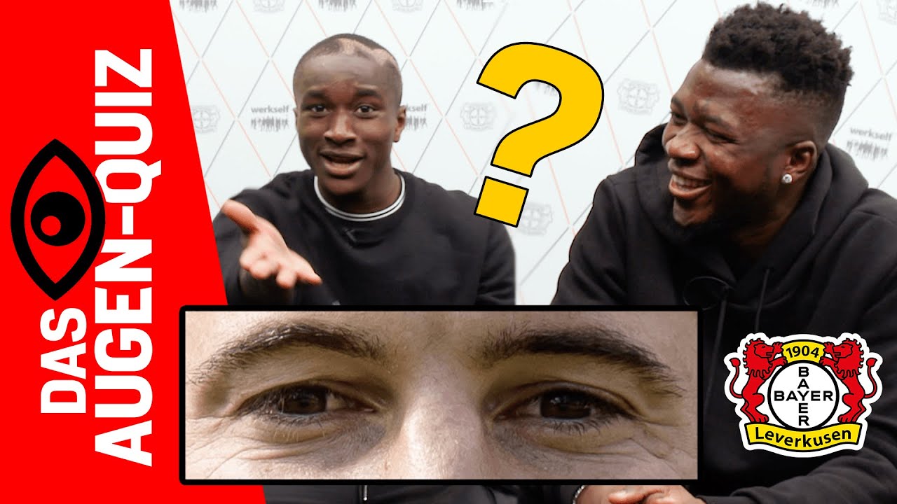 DAS AUGEN-QUIZ | Moussa Diaby 🆚 Edmond Tapsoba