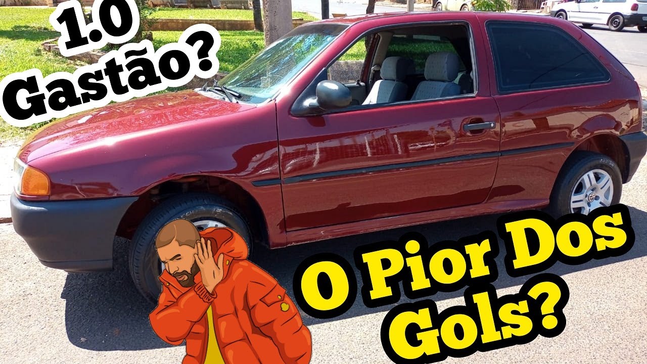 É Barato Mas não Compensa? Avaliação Gol G2 1.0 1997