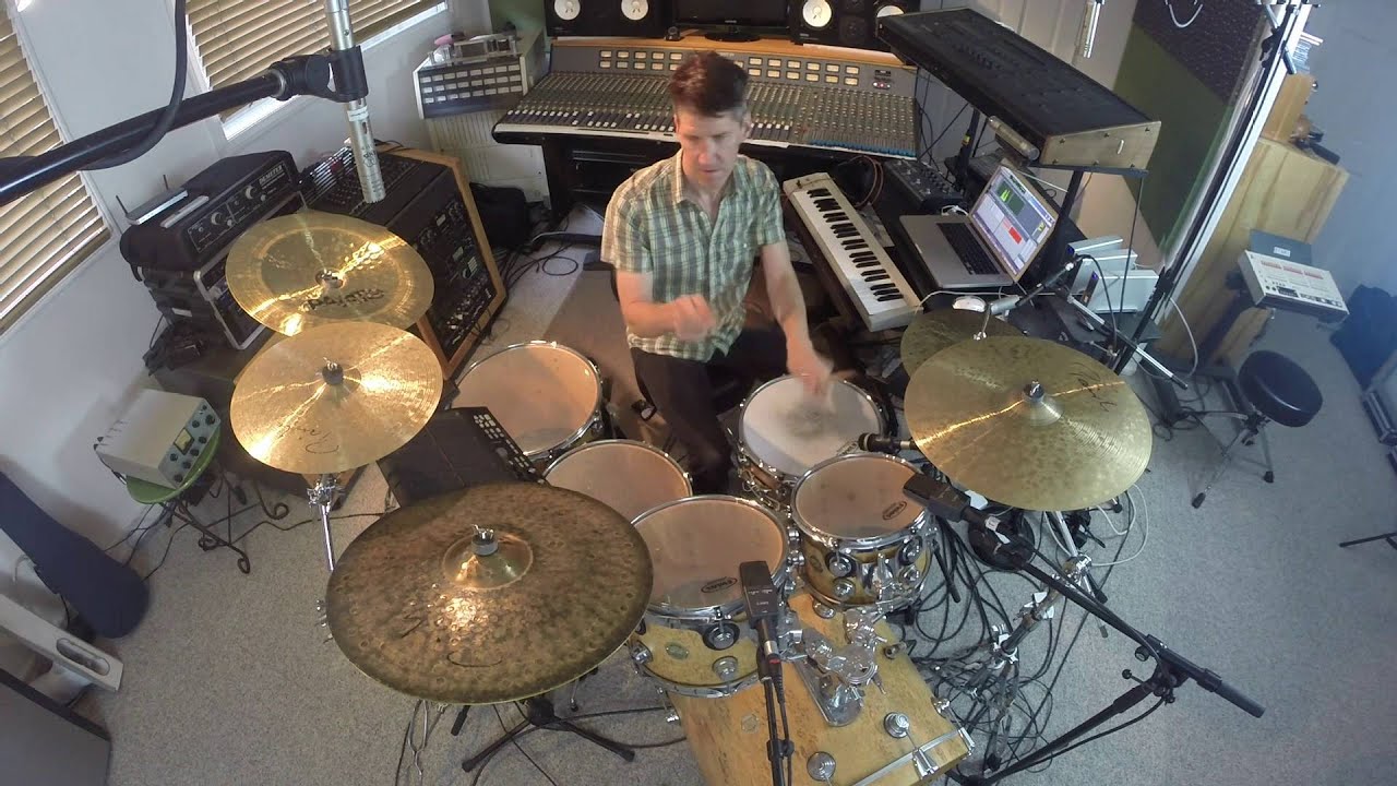 Chad Wackerman and his CW-1 Signature Model